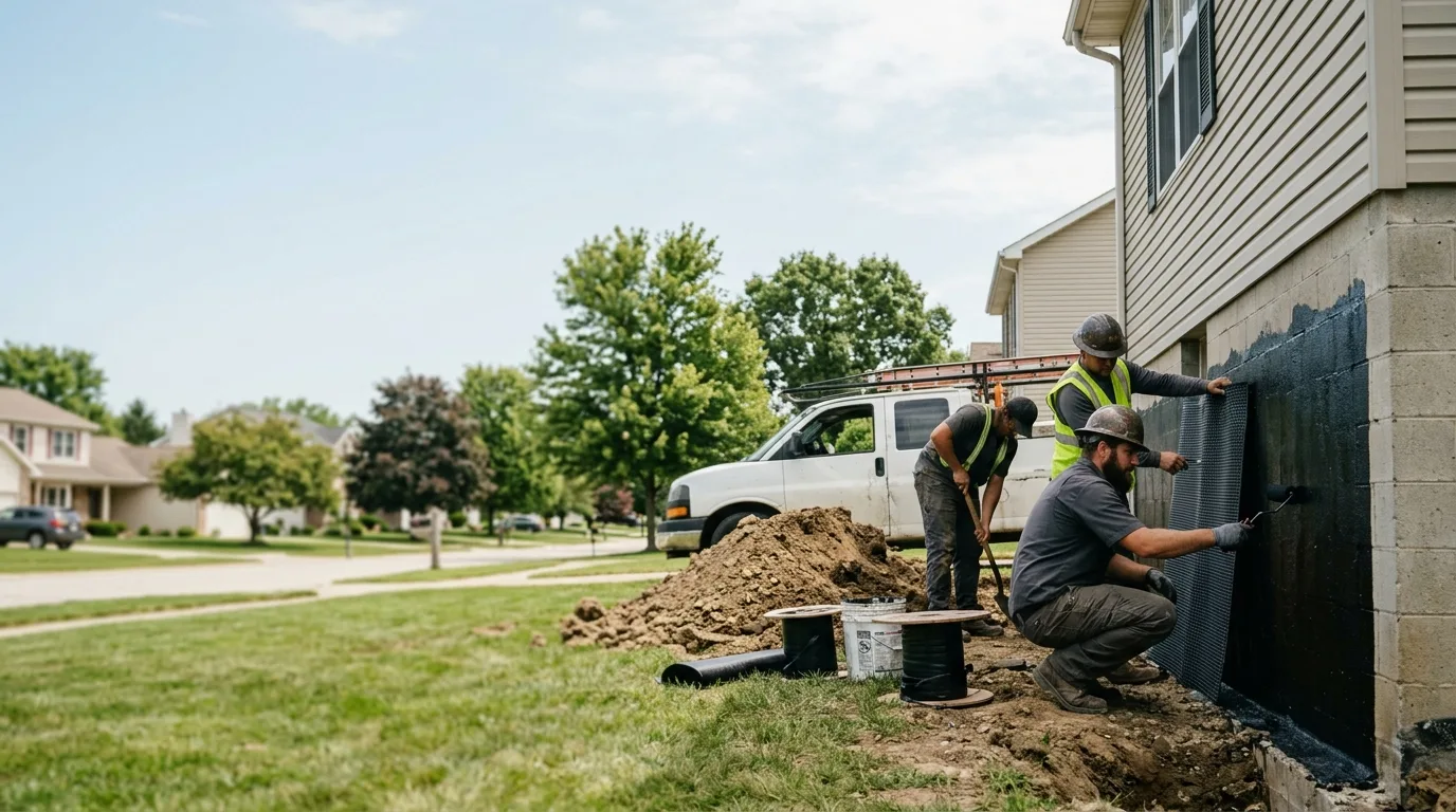 Basement Waterproofing in Bussey, IA near me